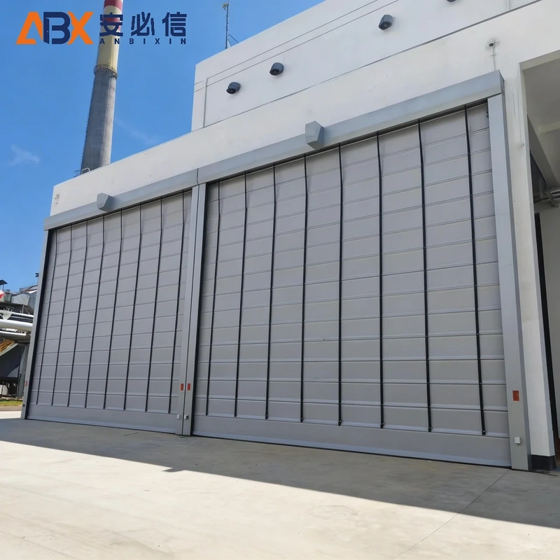 枣庄市背带堆积门