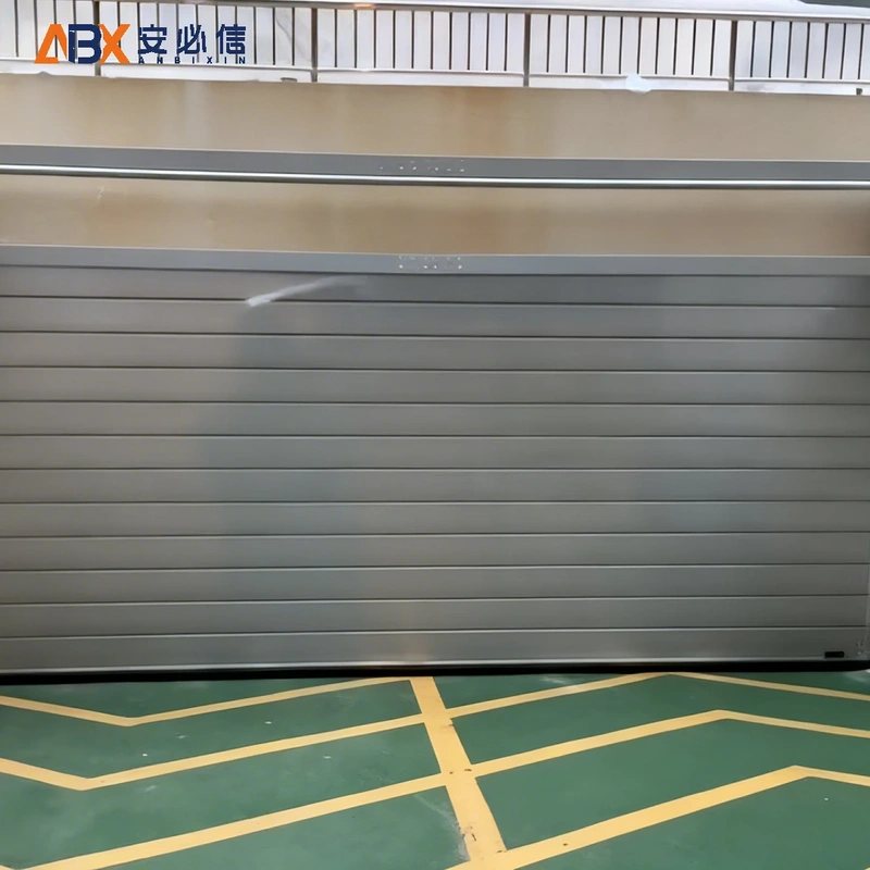 枣庄市铝制高速门